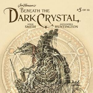 Beneath The Dark Crystal Comic Book Petersen Variant Cover Issue # 5 2018 NM